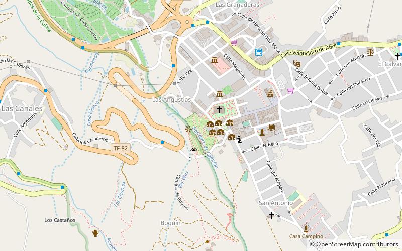 Drago Milenario location map