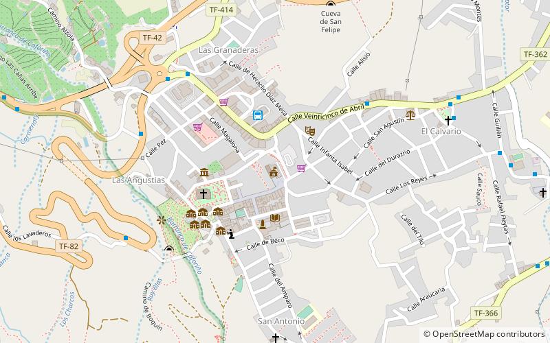 ayuntamiento de icod de los vinos location map