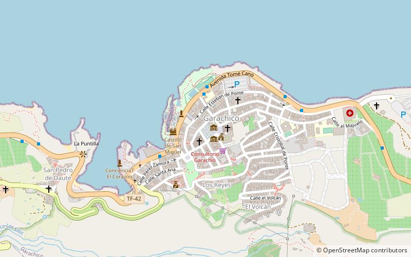 simon bolivar garachico location map