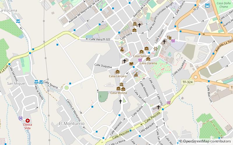 Casa Lercaro location map