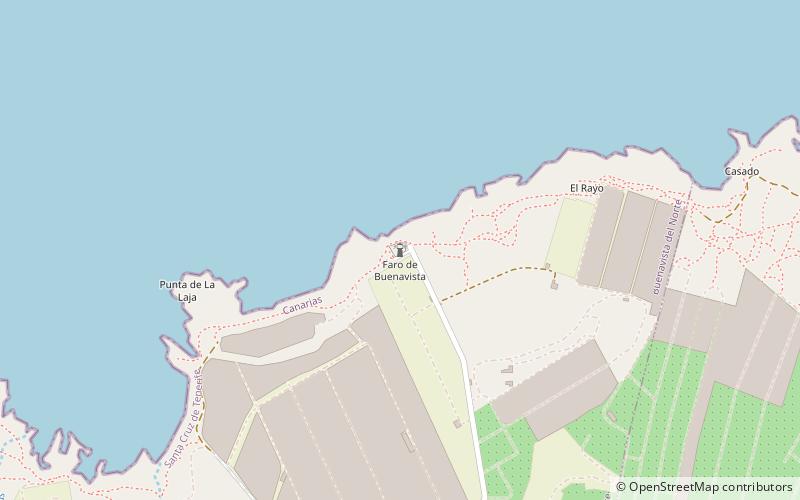 Phare de Buenavista location map