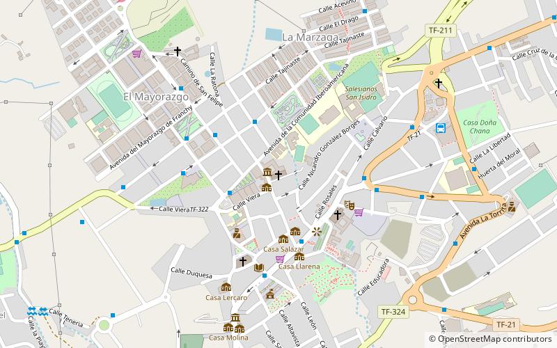 Iglesia de Santo Domingo location map