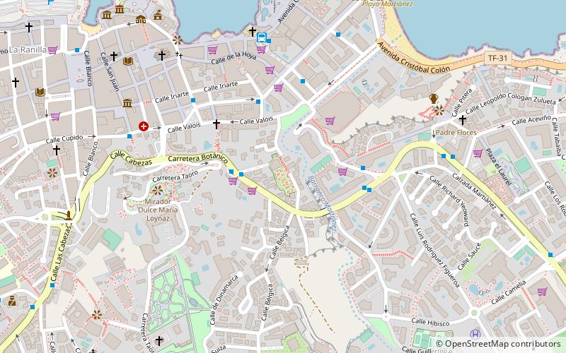 Jardín Sitio Litre location map