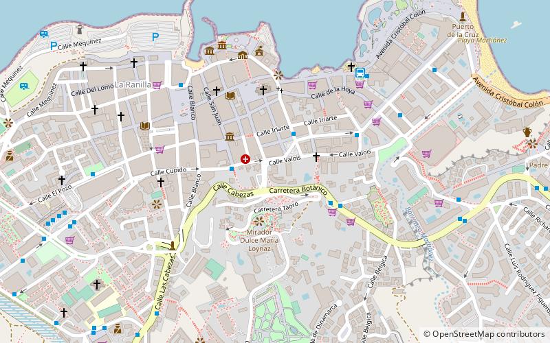 Belair location map