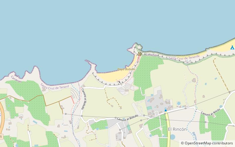 Playa Bollullo location map