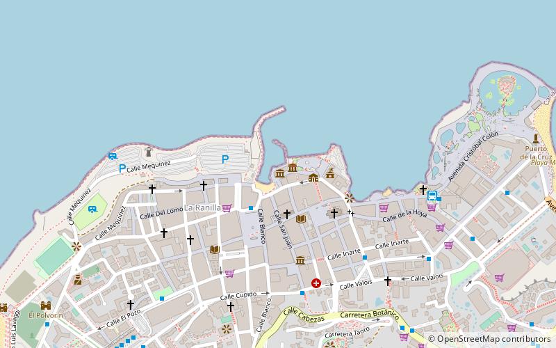 Casa de la Aduana location map
