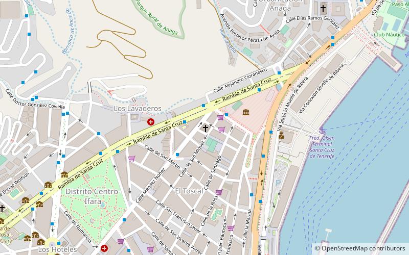 Iglesia de San José location map