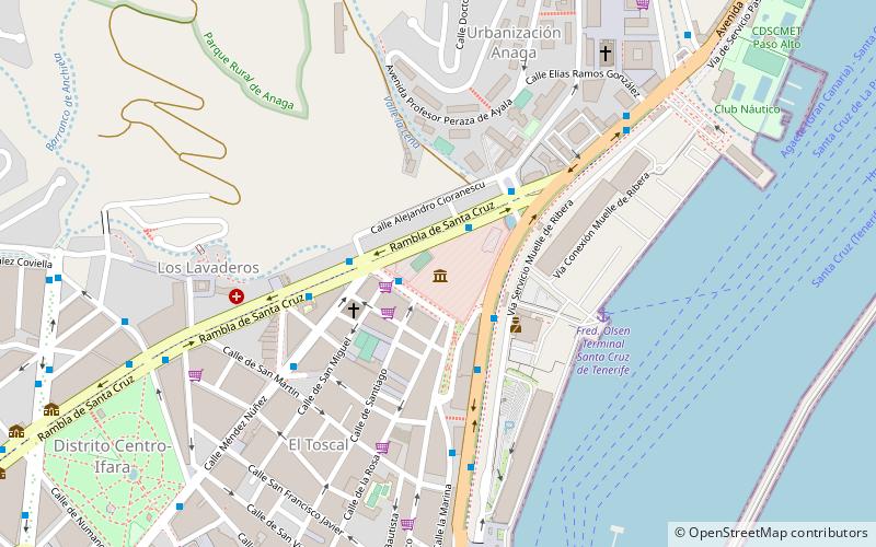 Museo Histórico Militar de Canarias location map