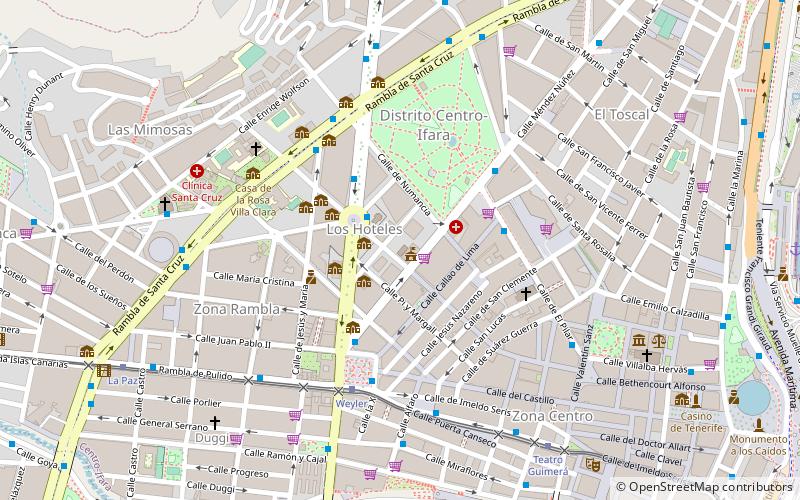 Capilla de las Siervas de María location map
