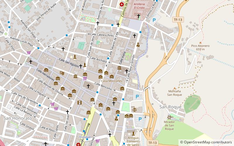 Bodegón Viana location map