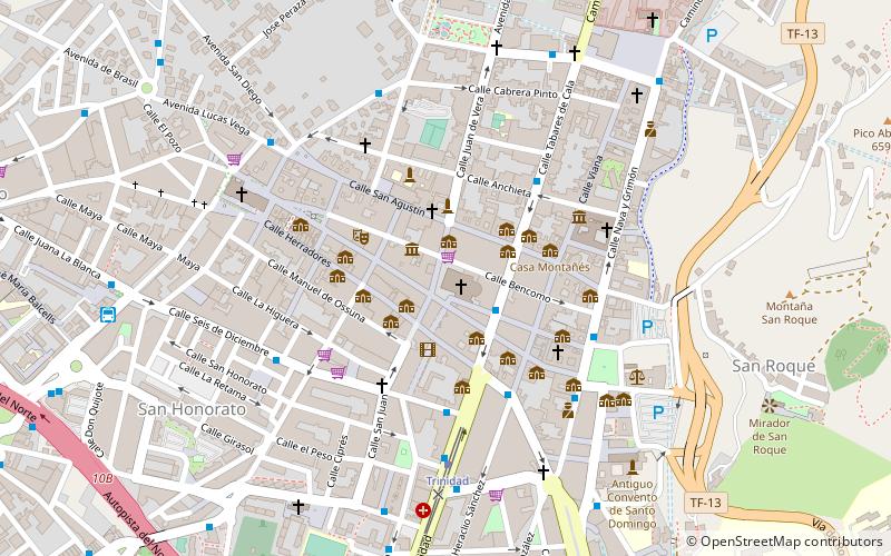 Plaza Fray Albino location map