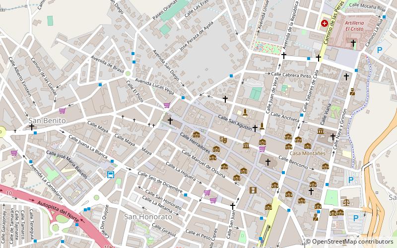 Conca location map