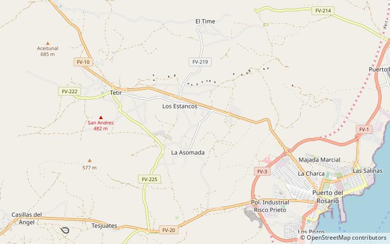 Molina de la Asomada location map