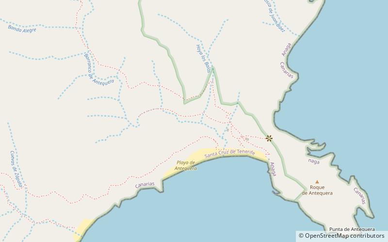 Playa de Antequera location map