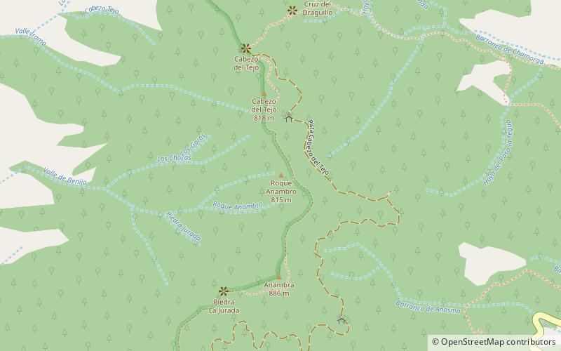 Roque Anambro location map