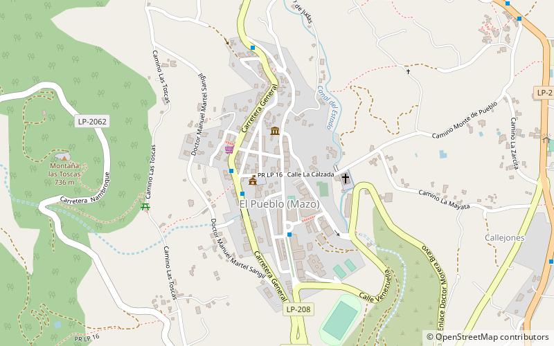 villa de mazo location map