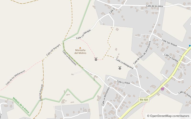 Molino de Villaverde location map