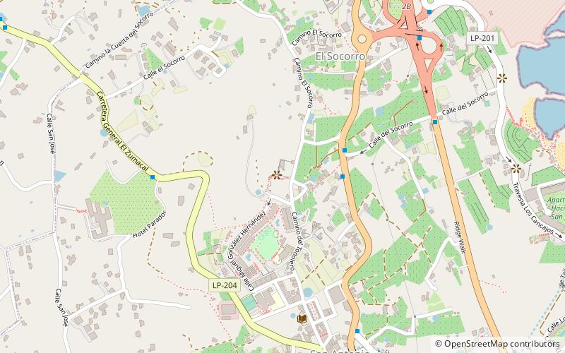 dragos los cancajos location map