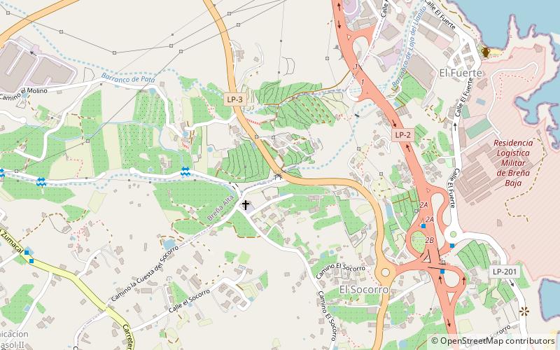 Carretera de la Grama location map