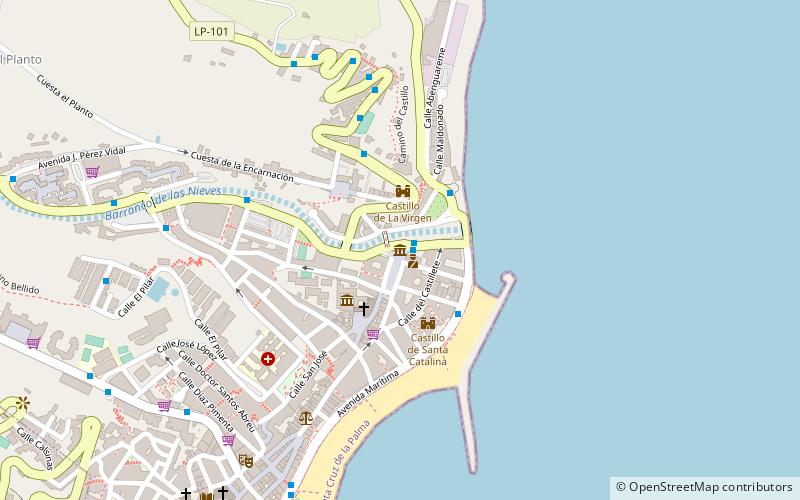 museo naval santa cruz de la palma location map