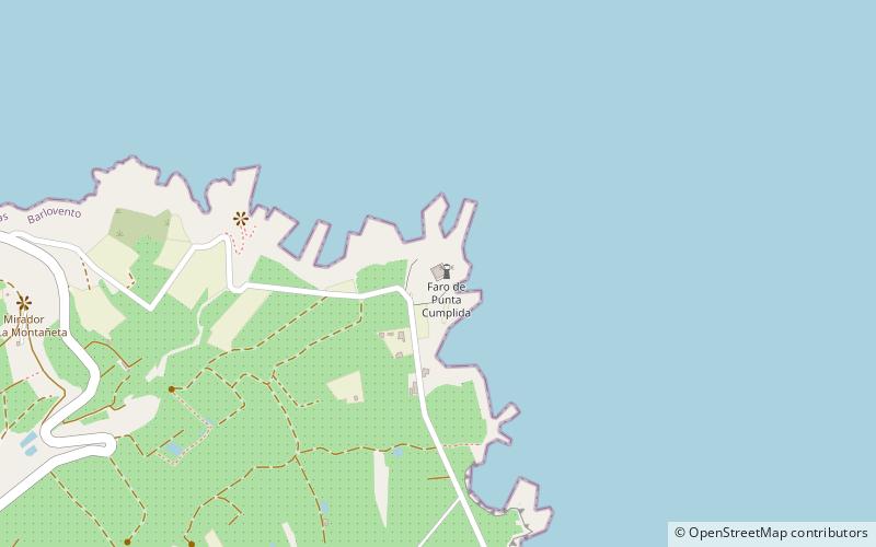 Faro de Punta Cumplida location map