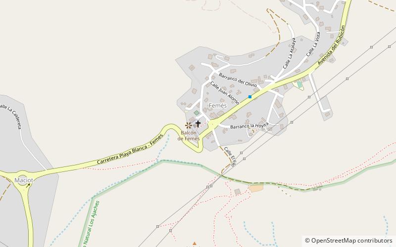 Quesería Rubicón location map