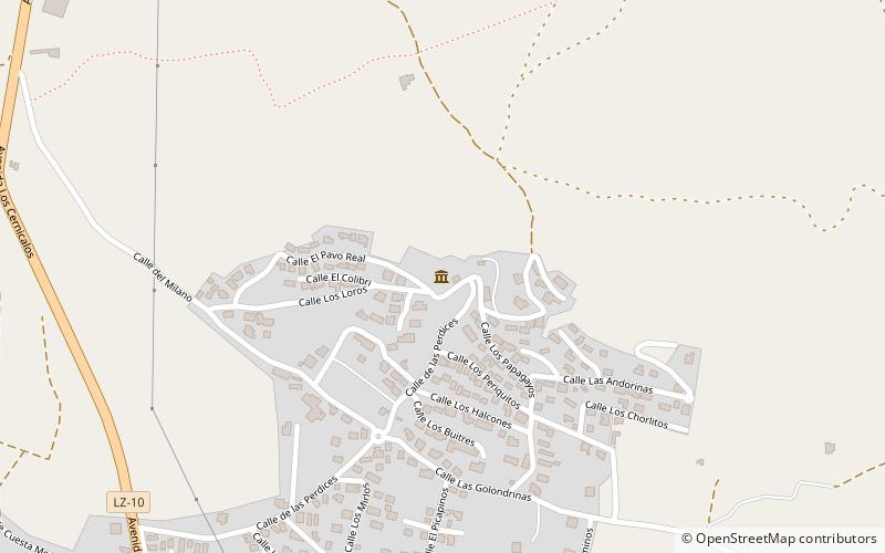 Lagomar Museum location map