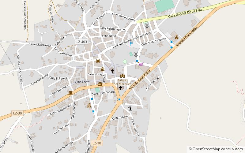 Palacio del Marqués location map