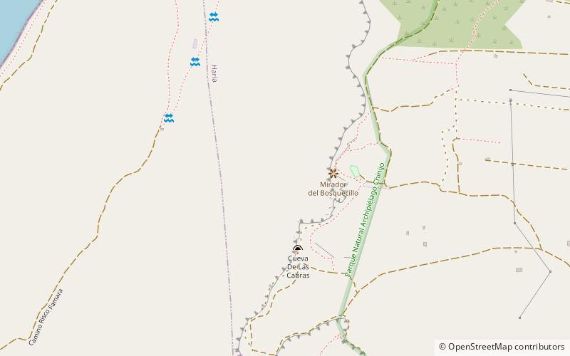 famara lanzarote location map