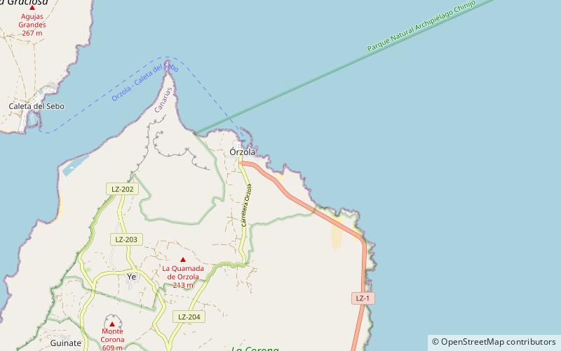 Caletón Blanco location map