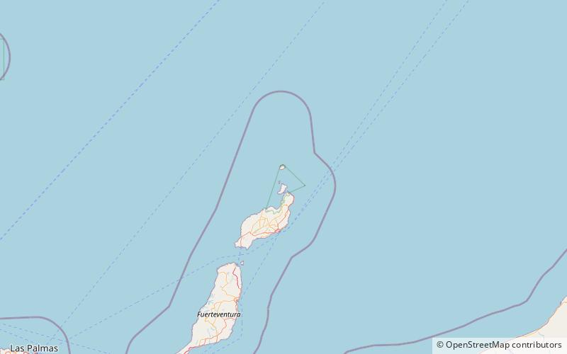 Chinijo Archipelago location map