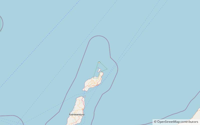 Punta Delgada Lighthouse location map