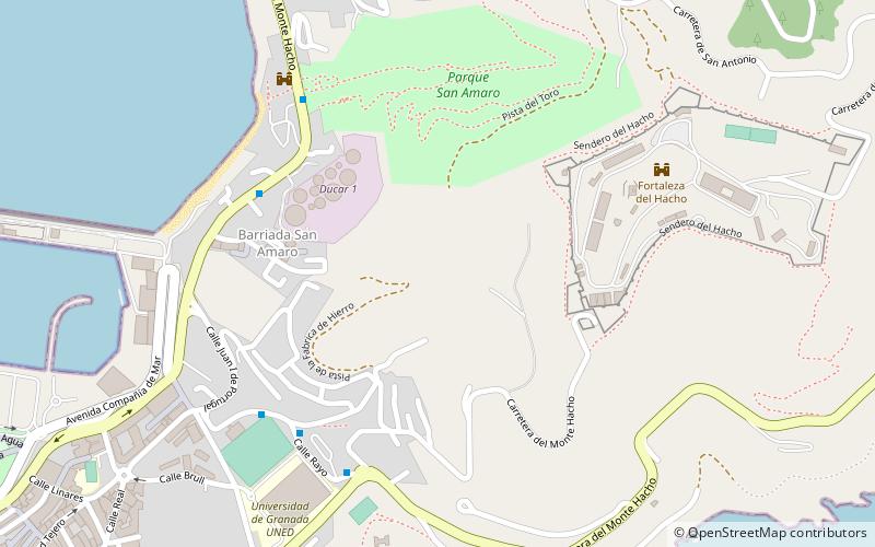 Isla de Santa Catalina location map