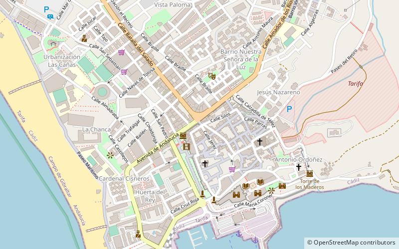 Puerta de Jerez location map