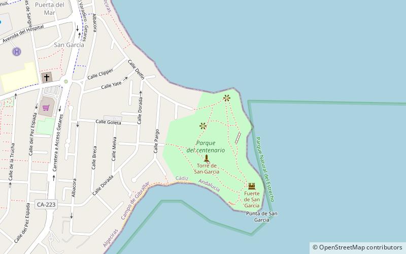 Parque del Centenario location map