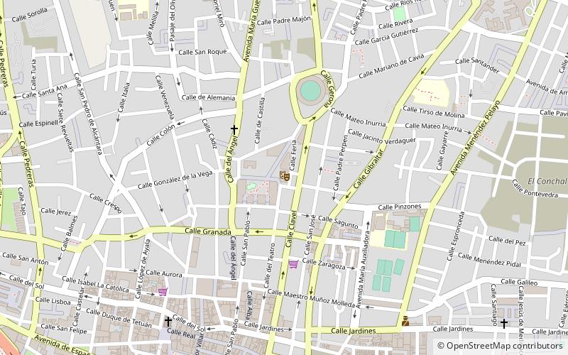 Teatro La Velada location map