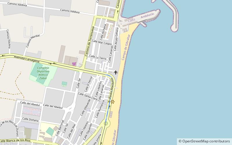 Nuestra Señora del Carmen location map