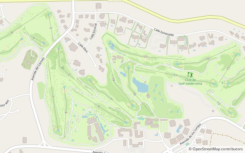 Club de Golf Valderrama location map