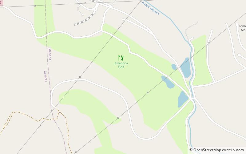 Estepona Golf location map