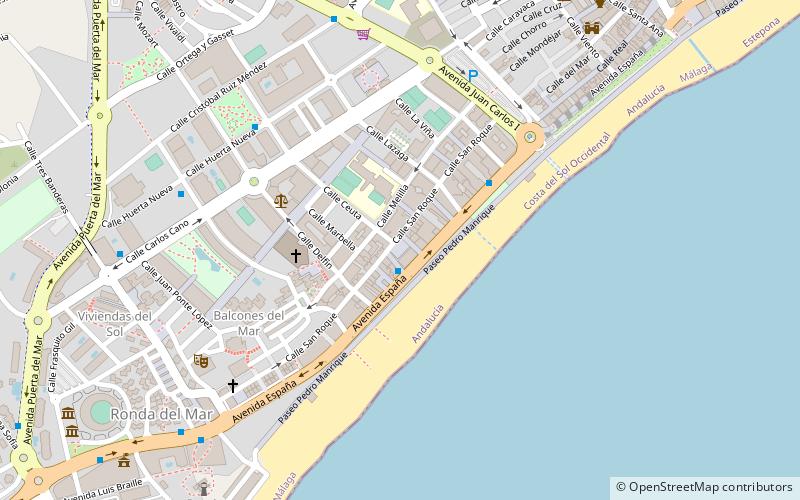 plaza del diario abc estepona location map