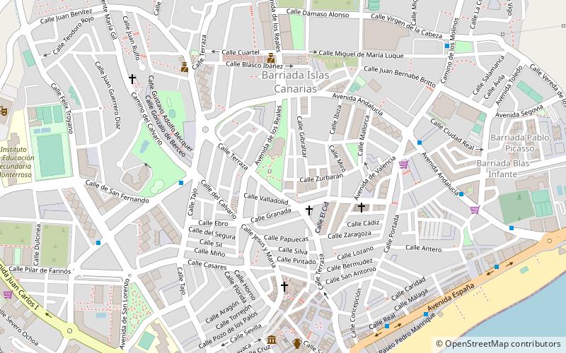 Orquidario de Estepona location map