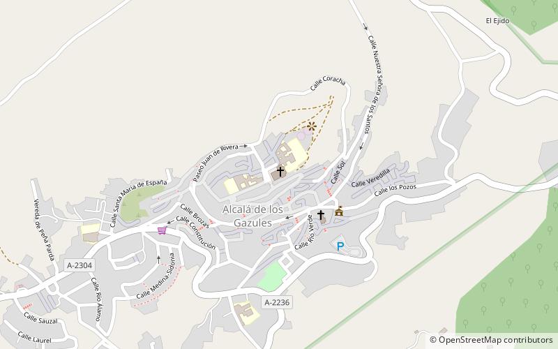 Church of San Jorge location map