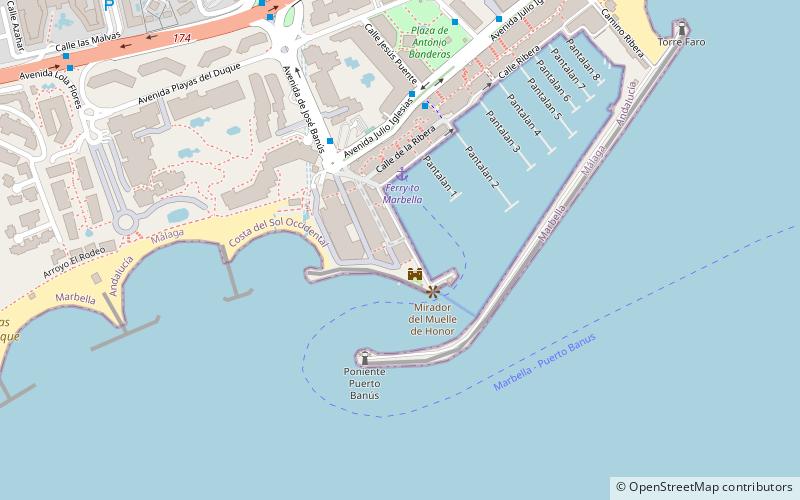 Pier Zero Yachts location map
