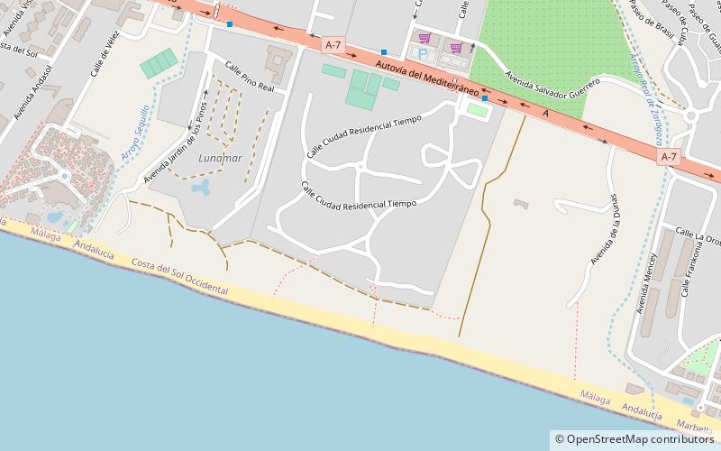 Ciudad Residencial Tiempo Libre location map