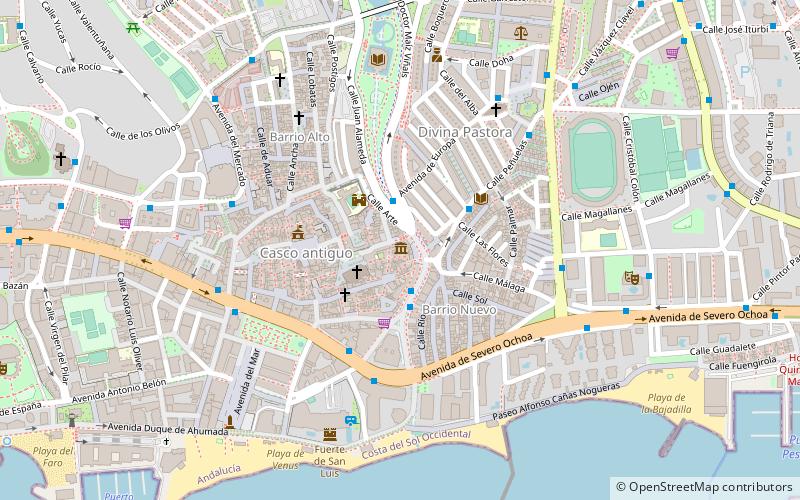museo del grabado marbella location map