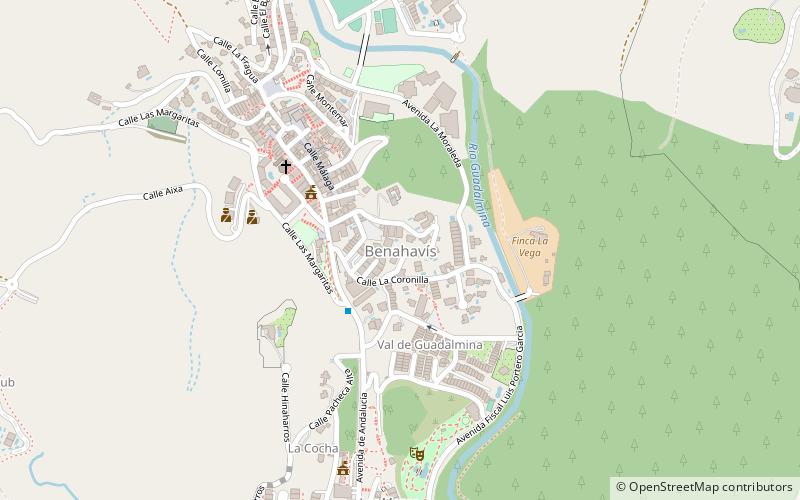 Benahavís location map