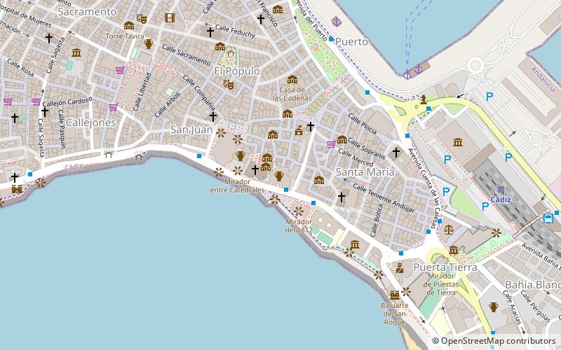 Roman Theatre location map