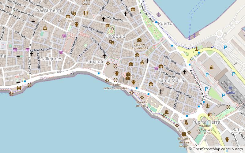 Parroquia de Santa Cruz location map