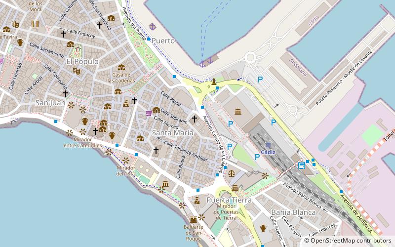 Convent of Nuestra Señora del Rosario y Santo Domingo location map