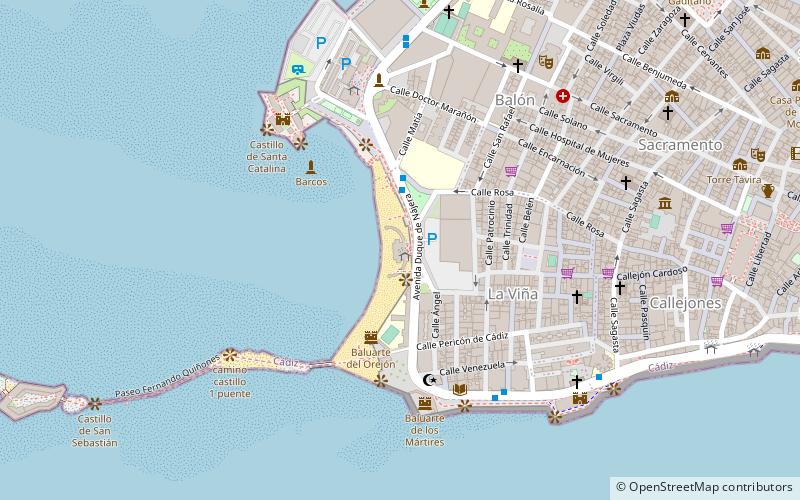 Balneario de Nuestra Señora de la Palma y del Real location map